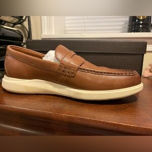 Men’s Cole Haan grand plus Essex wedge penny Loafer size 11 1/2